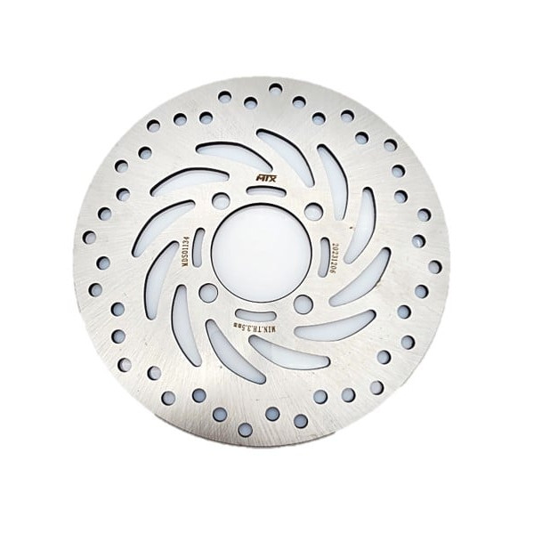 MTX Mtx performance brake disc front solid round honda md9134d #01134